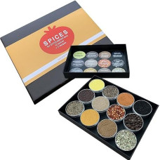 OTTOLENGHI Prieskoniai, kuriuos Ottolenghi naudoja savo kulinarinėse knygose OTK + 3 receptai - tai Chat Masala/Kala Namak, Garam Masala ir Asafoetida