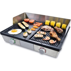 Solis 979.45 Deli Grill stainless steel, Stainless steel