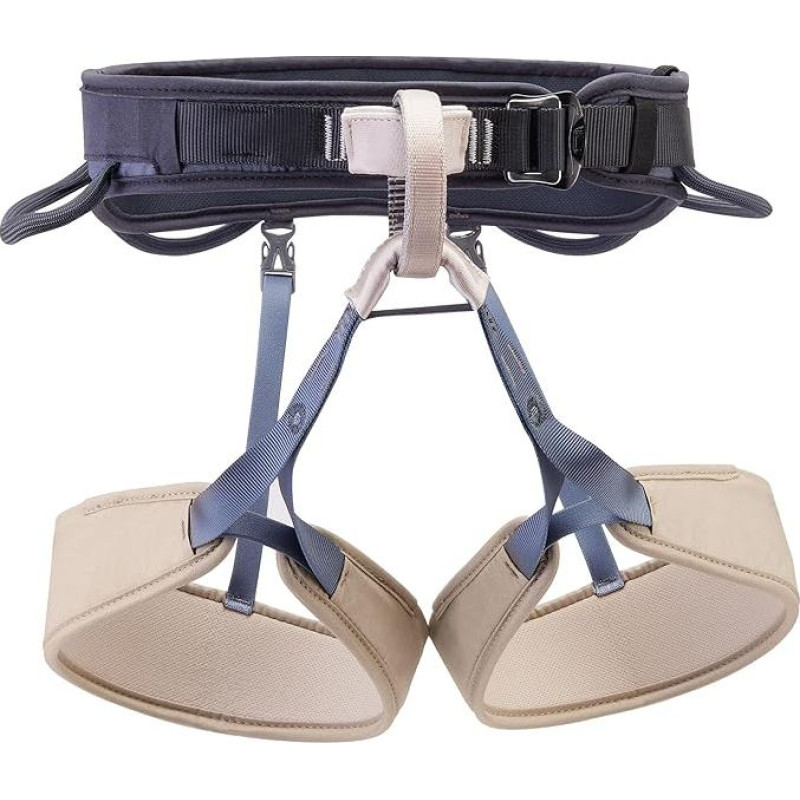 PETZL - Petnešos Corax LT - Paprastos, tamsiai pilkos spalvos, M