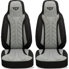 BREMER SITZBEZÜGE Custom Seat Covers for Skoda Fabia Monte Carlo PLKT201