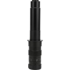 C-mount objektyvas, ABS 300X reguliuojamas 25 mm priartinimo C montavimo objektyvas, nuo 0,7X iki 4,5X didinimo objektyvas, skirtas pramoniniams mikroskopams
