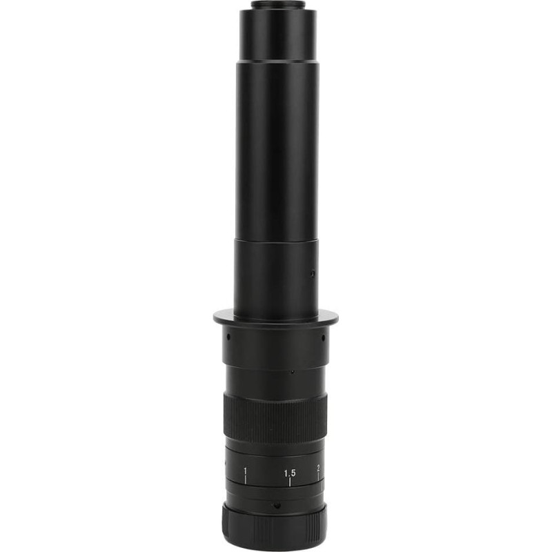 C-mount objektyvas, ABS 300X reguliuojamas 25 mm priartinimo C montavimo objektyvas, nuo 0,7X iki 4,5X didinimo objektyvas, skirtas pramoniniams mikroskopams