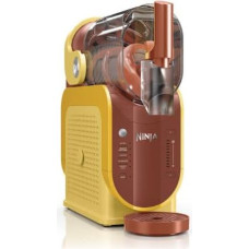 Ninja SLUSHi FS301EUOR Slush Ice Cocktails Frappe Milkshakes & Frozen Juice Machine - No Ice or Preparation - WhisperChill Technology - Holds 1.9L - Orange