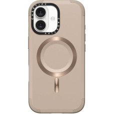 CASETiFY Kraftkoffer iPhone 17 Case [Matte Surface/MagSafe Compatible/Protection Against Drops from 2 m] - Taupe