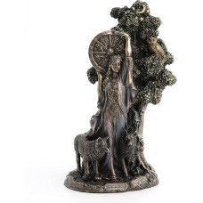 Veronese dizainas Arianrhod likimo deivė Šalto liejimo dervos statula Antique Bronze Finish 9.5