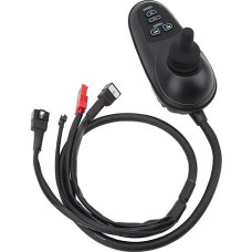 DC24V elektrinių vežimėlių valdiklis su stabdžių jungtimi, judėjimo vežimėlių jutiklis su šepetėliu, skirtas pažangiam elektrinių vežimėlių robotui