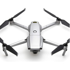 WRAPGRADE Main Device Skin Compatible with DJI Mavic2 (Airforce Silver)