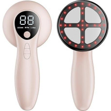 Massager Cellulite Massage Anti Hand Massager, Has 4 Massage Heads with Larger Areas for Abdomen, Waist, Arms, Legs, Buttocks, Christmas Gifts