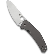 Spyderco, Inc. 9000704 Spydiechef Titanium Folding Knife