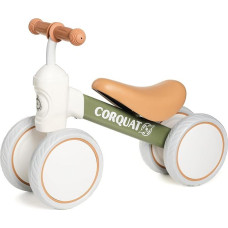 Playpen Baby 1 Year, Toy Children 1 Year, Tricycle, Bicycle without Pedals, Running Runner, Perfect for Original Gifts Babies 1 Year (Green)