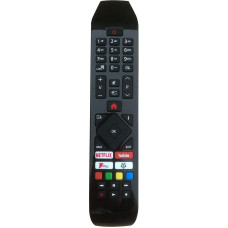 MYHGRC Hitachi RC43141 Remote Control for Hitachi TV with Netflix YouTube View Fplay Buttons Universal Hitachi TV Remote Control 30100945 24HB21T65U 32HB26T61U 43HB26T72U 55HK25T74U