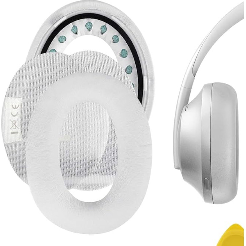 GEEKRIA QuickFit Protein PU Replacement Ear Pads for Bose 700, NCH700, NC700 Headphone, Ear Pads, Earpads Repalcement