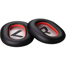 Poly Ear Pads Black for Voyager 8200 UC, 8932383000