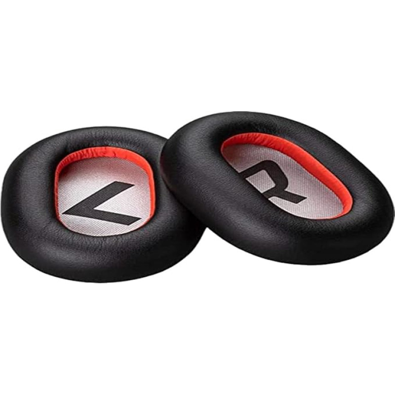 Poly Ear Pads Black for Voyager 8200 UC, 8932383000