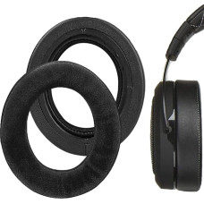 Geekria Comfort Hybrid Velour Replacement Ear Pads for Corsair HS70 PRO, HS60 PRO, HS50 PRO Headphones Ear Pads, Headset Ear Pads, Ear Cups Repair Parts (Black)