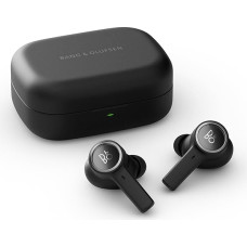 BANG & OLUFSEN & Beoplay EX Wireless Bluetooth In-Ear Headphones with Active Noise Cancellation and 6 Microns, Battery Life up to 20 Hours, Charging Box with USB-C Charging - Black Anthracite, One Size