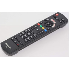 Panasonic RC42129 Original Remote Control for TV with Netflix Button