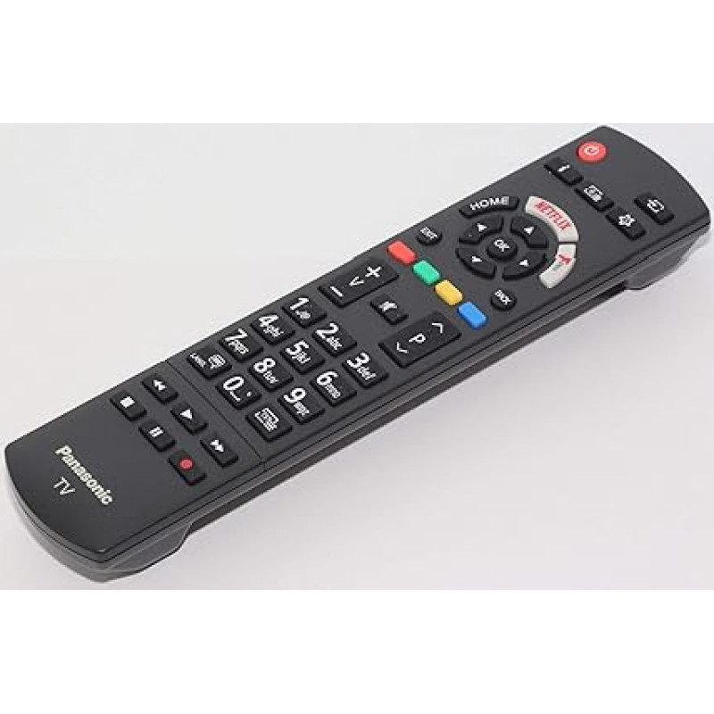 Panasonic RC42129 Original Remote Control for TV with Netflix Button