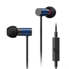 final E1000C Noise Isolating In-Ear Headphones with Microphone and Remote Control - Blue