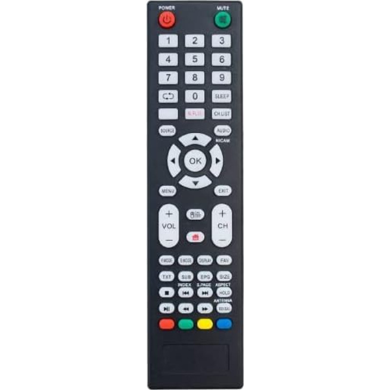 TV Remote Control BEA BA-3221L2 BA-3221S BA-3221S2 RCBA-3220S-V2 BA-3921S2 BA-4020S BA-4021S BA-4920S-V2 | Miia MT32A02 MT39A02 MT49A 02 MT4009 ks02