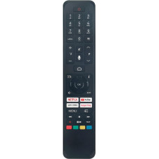 Replacement Voice Remote Control RC45160 Suitable for TELEFUNKEN Panasonic JVC Toshiba TV D40F550X2CW LS480 30115444 32WA3B63DA 42LA2063DAX 43LA3B63DA 49UA3A63DB 49UA3A63DG CT- 8562 CT-8555 23794690