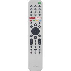 VINABTY RMF-TX600E Voice Remote Control Suitable for Sony TV KD-55A85 KD-65A85 KD-55AG9 KD-65AG9 KD-77AG9 KD-85ZG9 KD-98ZG9 KD-55XG8588 KD-65XG8588 KD-75 XG8587 8 KD-85XG9505 KD-55XH9288 KD-65XH9288