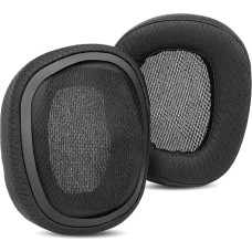 Professional Replacement Ear Pads Compatible with Logitech G935 G933 G633 G533 G233 Wireless Gaming Headset Ear Pads with Breathable Fabric and High Quality Foam