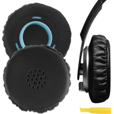 Geekria Earpad for Sony MDR-XB300 Headphones Replacement Ear Pad/Ear Cushion/Ear Cups/Ear Cover/Earpads Repair Parts (Black)