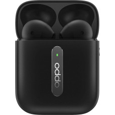 OPPO Enco Free Bluetooth In-Ear Headphones with Wear Detection, IP54 Water Resistant, Touch Control, Black