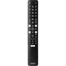 Ekon Universal Remote Control for TV and Smart TV TCL, Replacement Remote Control with Intuitive Control, Shortcut Keys for Apps and Streaming Services, Ready to Use Without Installation