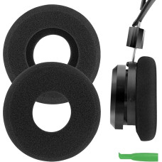 Geekria Earpad Replacement for SR60, SR80, SR125, SR225, M1, M2 Headphones Replacement Ear Pad/Ear Cushion/Ear Cups/Ear Cover/Earpads Repair Parts