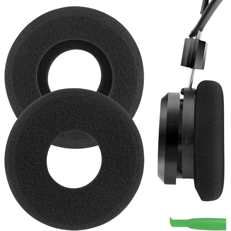 Geekria Earpad Replacement for SR60, SR80, SR125, SR225, M1, M2 Headphones Replacement Ear Pad/Ear Cushion/Ear Cups/Ear Cover/Earpads Repair Parts