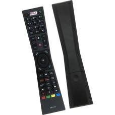 JVC Remote Control RM-C3232 RC43101P for JVC Bush Remote Smart 4K UHD LED LCD TVs with Fplay YouTube Netflix Buttons LT-24C680 LT-24C685 LT-32C695 LT-32C795 LT-40C790 LT49C790 LT-55 C870