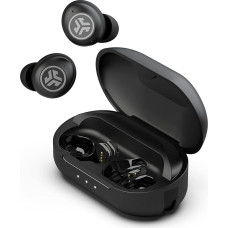 JLab JBuds Air Pro In-Ear Headphones Wireless Bluetooth with Built-in Tile Tracker, True Wireless Headphones, 36+ Hours Headphones, Earbuds with Microphone, USB Charging Box, Dual Connect, EQ3 Sound,