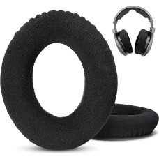 AHG Premium Replacement HD 650 / HD 600 Ear Pads Compatible with Sennheiser HD 650 HD 660S HD 660A2 HD 600 Massdrop X HD 6XX HD58X Jubilee HD580 and HD565 Jubilee (HD6XX ETC VELOUR)