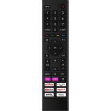 VINABTY Replacement Remote Control Suitable for ERF3H80H Hisense TV 50A6EGTUK 50A6FGTUK 58A6BG 58A6CG 58A6DG 58A6DGCH 58A6EG 58A6FG 58A6GG 58A6HG 58A6EGCH 58A6BGTUK 58A6BGTUK 58A6BGTUK 588A66CGTuk