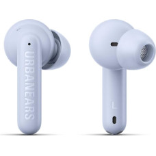 Urbanears Boo Tip True Wireless Headphones, 30 Hours Playtime, IPX4 Rated as Waterproof - Light Blue