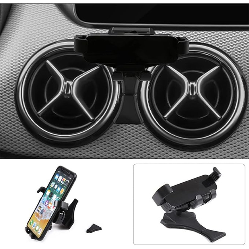 HLMNAKE ABS Mobile Phone Holder for Mercedes Benz Car Mobile Phone Holder (B Class 2011-2019 W246)