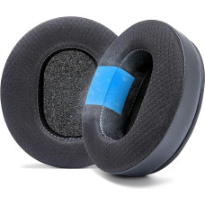 WC Freeze Kraken V3 Pro - Cooling Gel Ear Pads for Razer Kraken V3 and V3 Pro by Wicked Cushions - Maximise Comfort, Durability, Thickness and Sound Insulation | Black