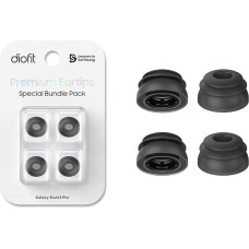 Galaxy Buds3 Pro Eartips (Black, Medium)