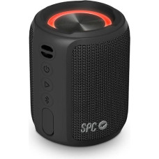 SPC Sound Powerpool Portable Wireless Bluetooth Handsfree Kit Compact Size Light Ring 20 Hours Battery Life 14W IPX7 Water Protection True Wireless Stereo Hands-Free Calling USB-C