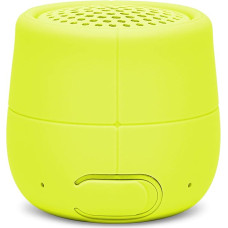 Lexon Mino X - Floatable Water Resistant IPX7 Portable Bluetooth Speaker - 3 W - Acid Yellow