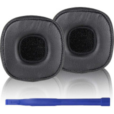 Aiivioll Marshall Major III Ear Pads/Earphones/Memory Foam Protein Leather/Ear Pads Compatible with Marshall Major III Bluetooth Headphones (Black)