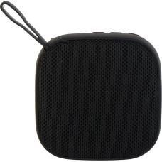 INTEMPO EE7267BLKSTKUK Fabric Pocket Speaker - Bluetooth, Wireless, Range up to 25m, Built-in Rechargeable Battery, 12 Hours Playtime, USB Type-C Charging Cable Included