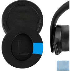 Geekria Sport Cooling Gel Replacement Ear Pads Compatible with Alienware AW310H AW510H Headphone Ear Pads Headset Ear Pads Ear Pads Ear Cups Replacement Parts (Black)