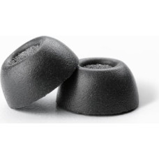 Comply 3 Pairs TrueGrip TW-700-B Universal Memory Foam Earplugs for Most In-Ear Headphones - Medium