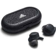 adidas FWD-02 Sport Wireless Bluetooth Ear Buds, Running Earphones, IPX5-Rated, Sweatproof & Water-Resistant, 25 Hours Playtime, Night Grey