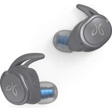 Jaybird Run XT True Wireless Headphones (Storm Grey/Glacier) (Renewed)