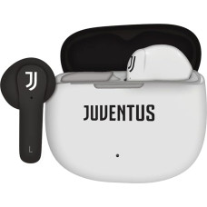 TECHMADE Juventus Wireless In-Ear Headphones with Charging Box White / Black