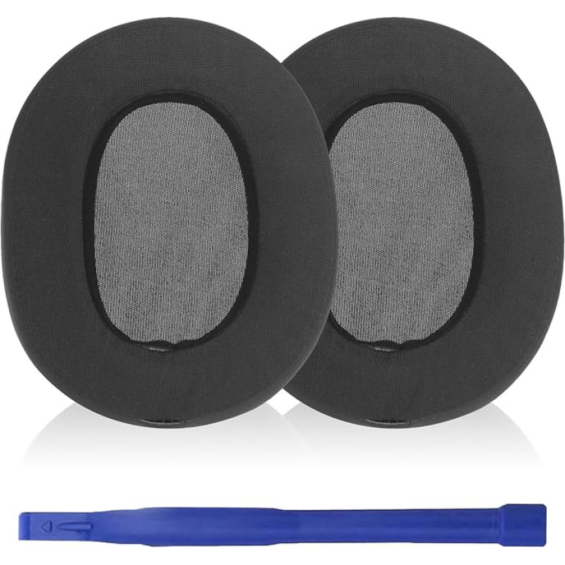 Aiivioll WH-1000XM5 Replacement Headphones Ear Pads Compatible with Sony WH-1000XM5 Ice Gel Memory Foam Replacement Over-Ear Cushion (Black)